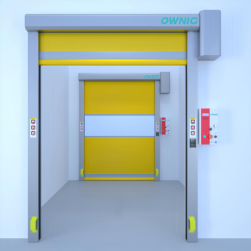 Sənaye Yüksək Sürətli Qapı